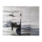 Fente Blanche Canvas Artwork – Without Frame