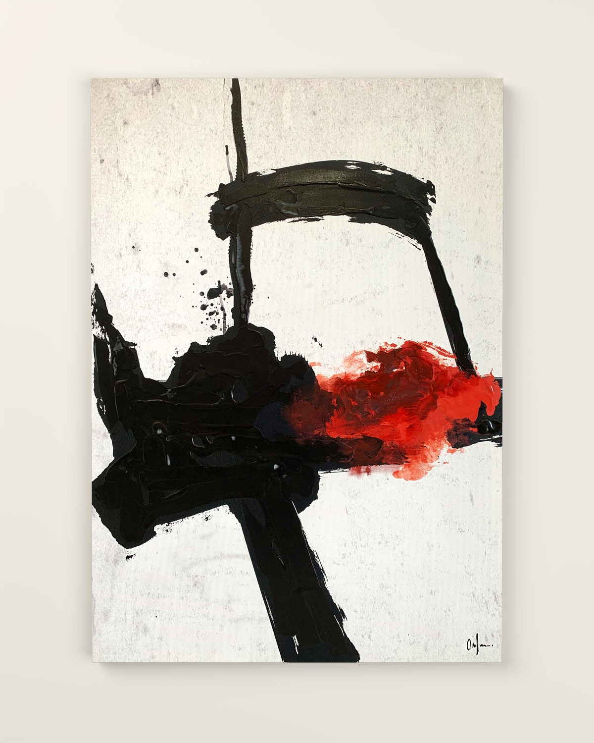 Ferrara Canvas Artwork without frame | KUNAL TREHAN Casa Maison Home