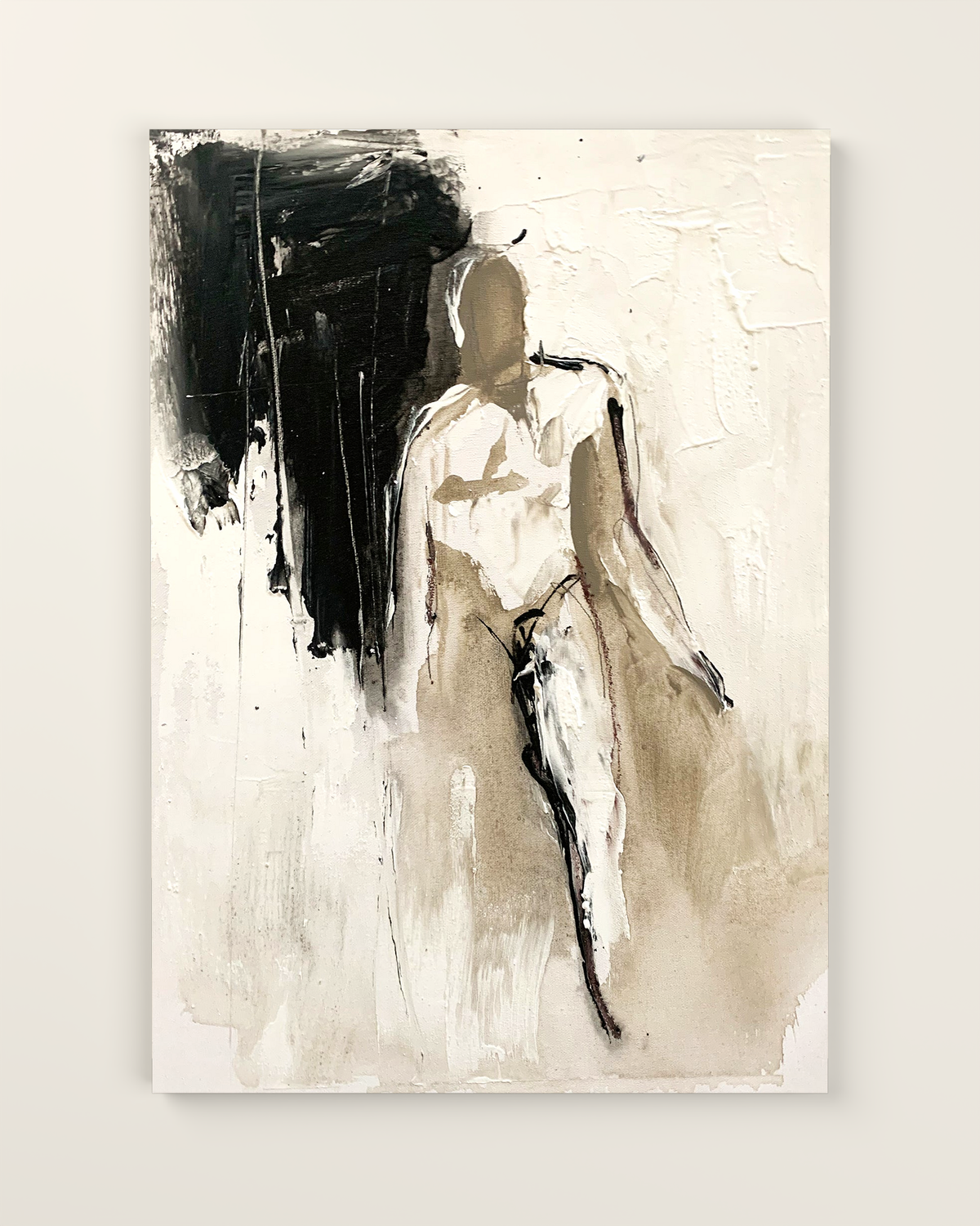 Figura Canvas Artwork without frame | KUNAL TREHAN Casa Maison Home