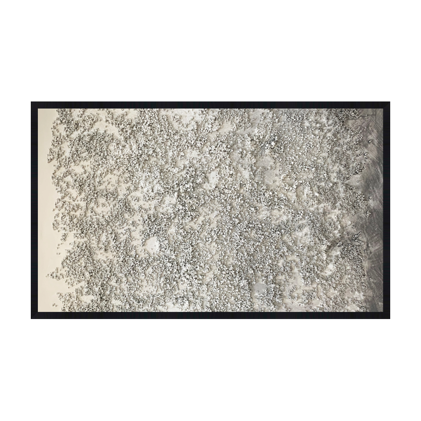 Galet Canvas Artwork – Black