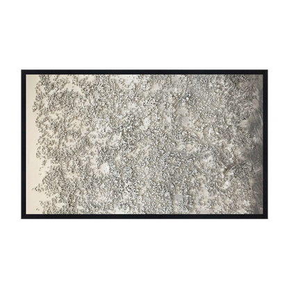 Galet Canvas Artwork – Black