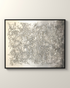 Galet Canvas Artwork in a Black float frame | KUNAL TREHAN Casa Maison Home