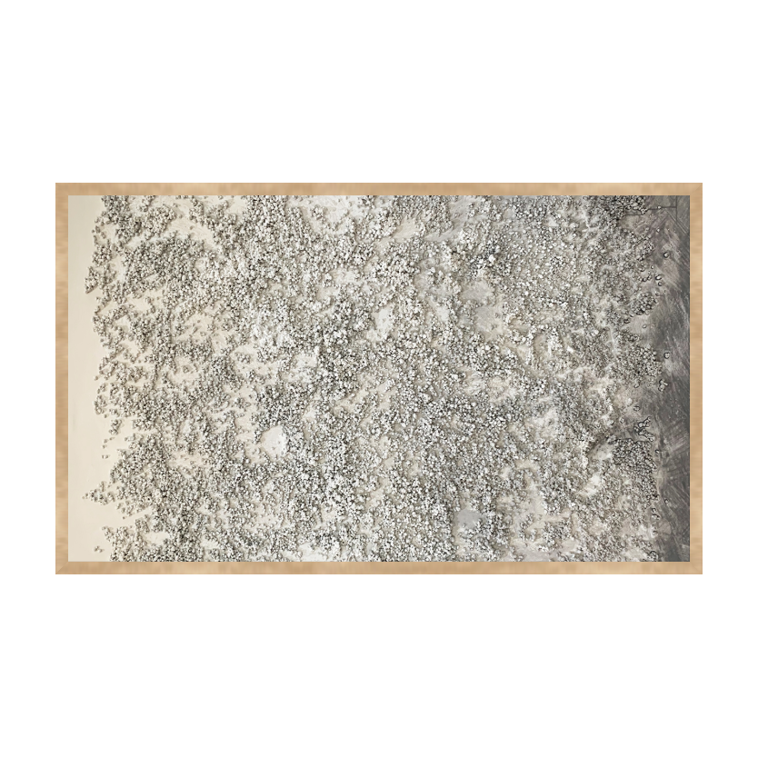 Galet Canvas Artwork – Oak