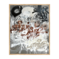 Grafico Brut Canvas Artwork – Oak