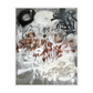 Grafico Brut Canvas Artwork – White