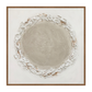 Halo Mineral Canvas Artwork – Walnut