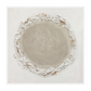 Halo Mineral Canvas Artwork – White