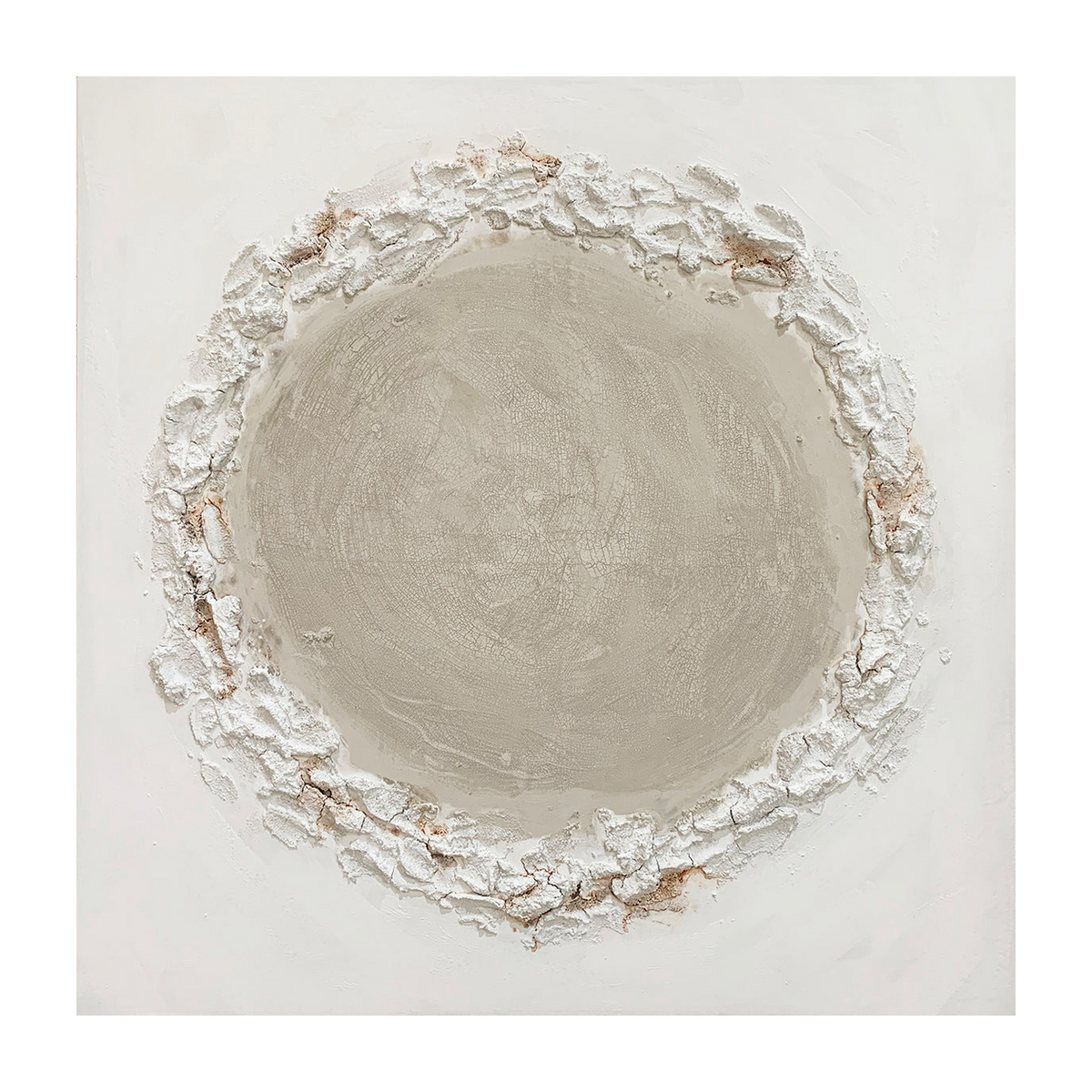 Halo Mineral Canvas Artwork – Without Frame
