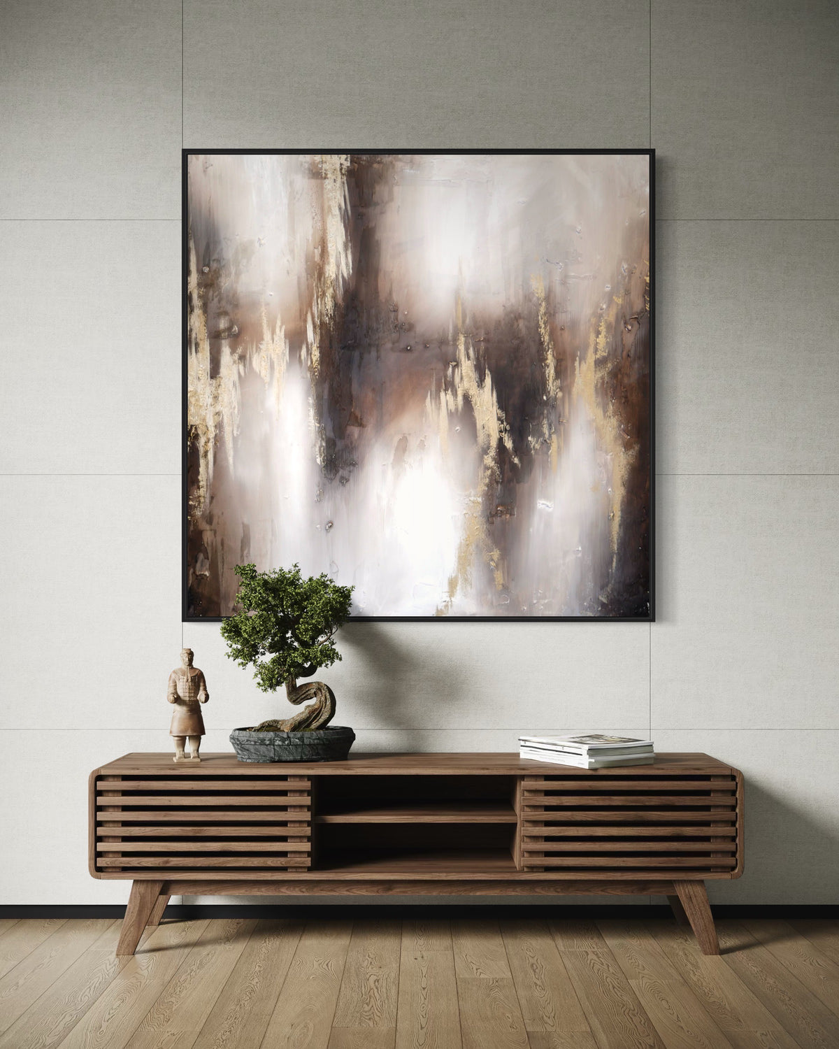 Penjahat Canvas Print Artwork