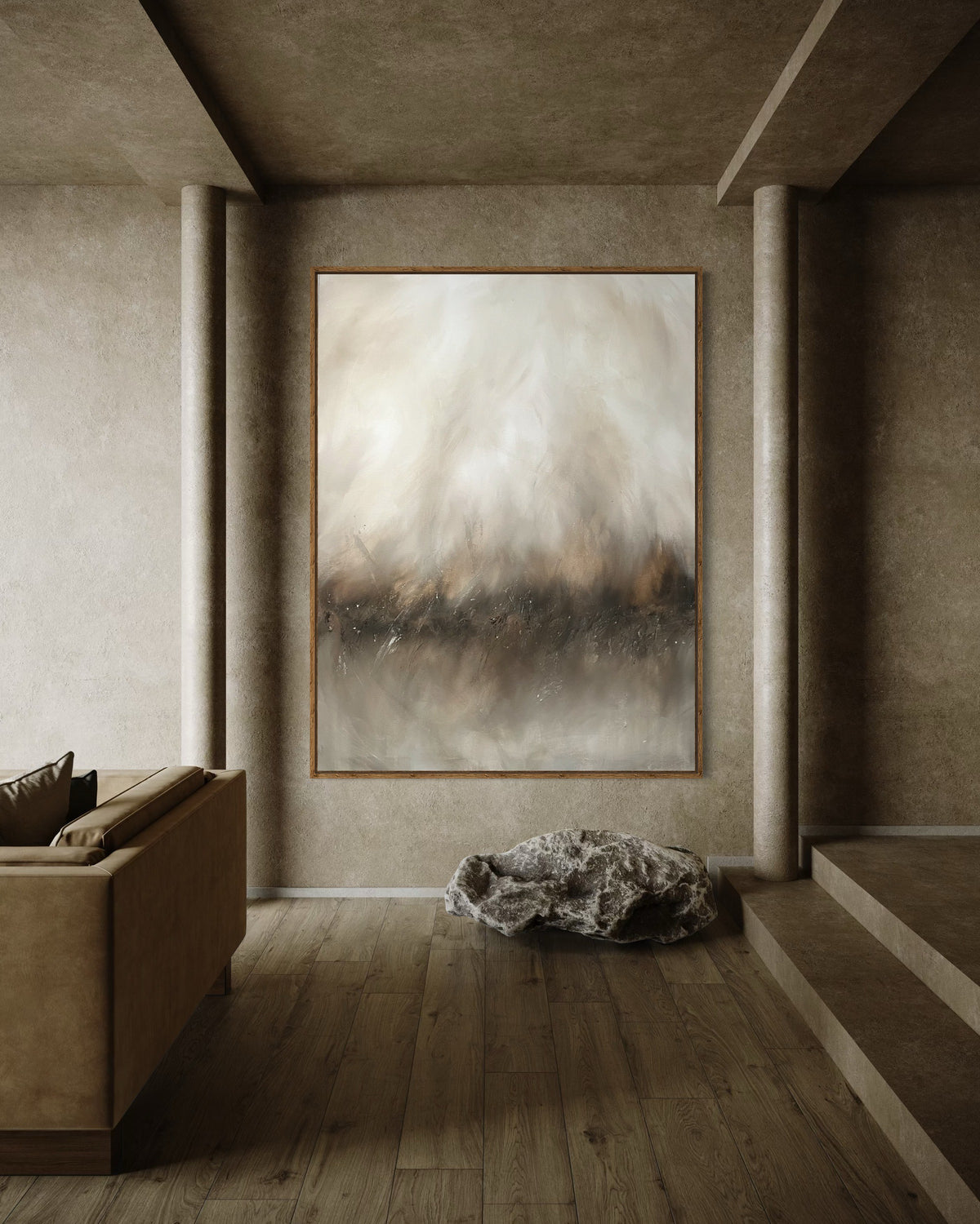 Dusk Canvas Print Artwork