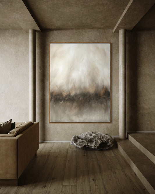 Dusk Canvas Print Artwork