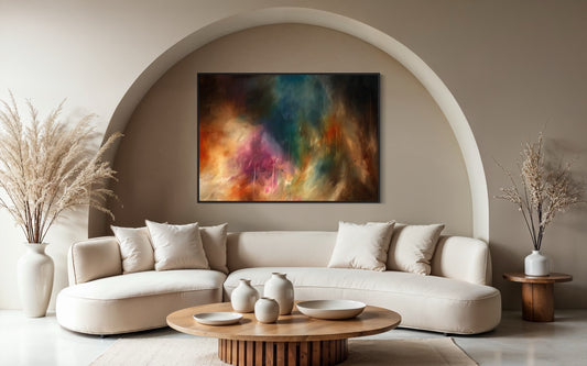 Dreamer Canvas Print Artwork