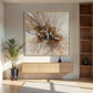 Oak Shimmer Canvas Print Artwork