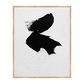 Inverso Canvas Artwork - Oak