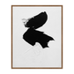 Inverso Canvas Artwork - Walnut