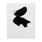 Inverso Canvas Artwork - White