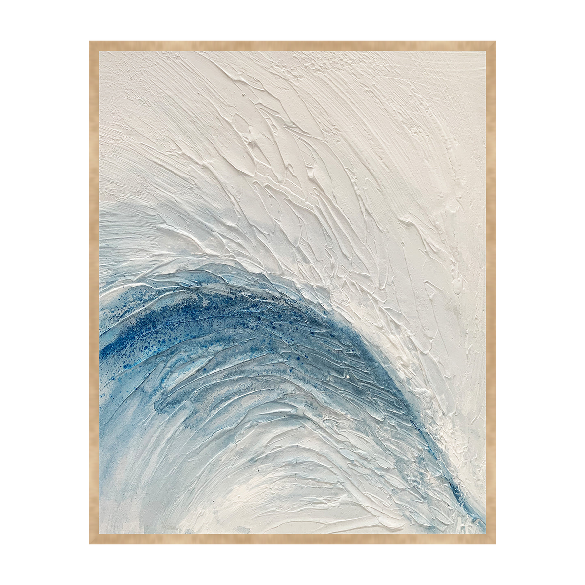 Ismara canvas artwork — Oak