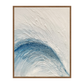 Ismara canvas artwork — Walnut