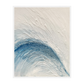Ismara canvas artwork — White