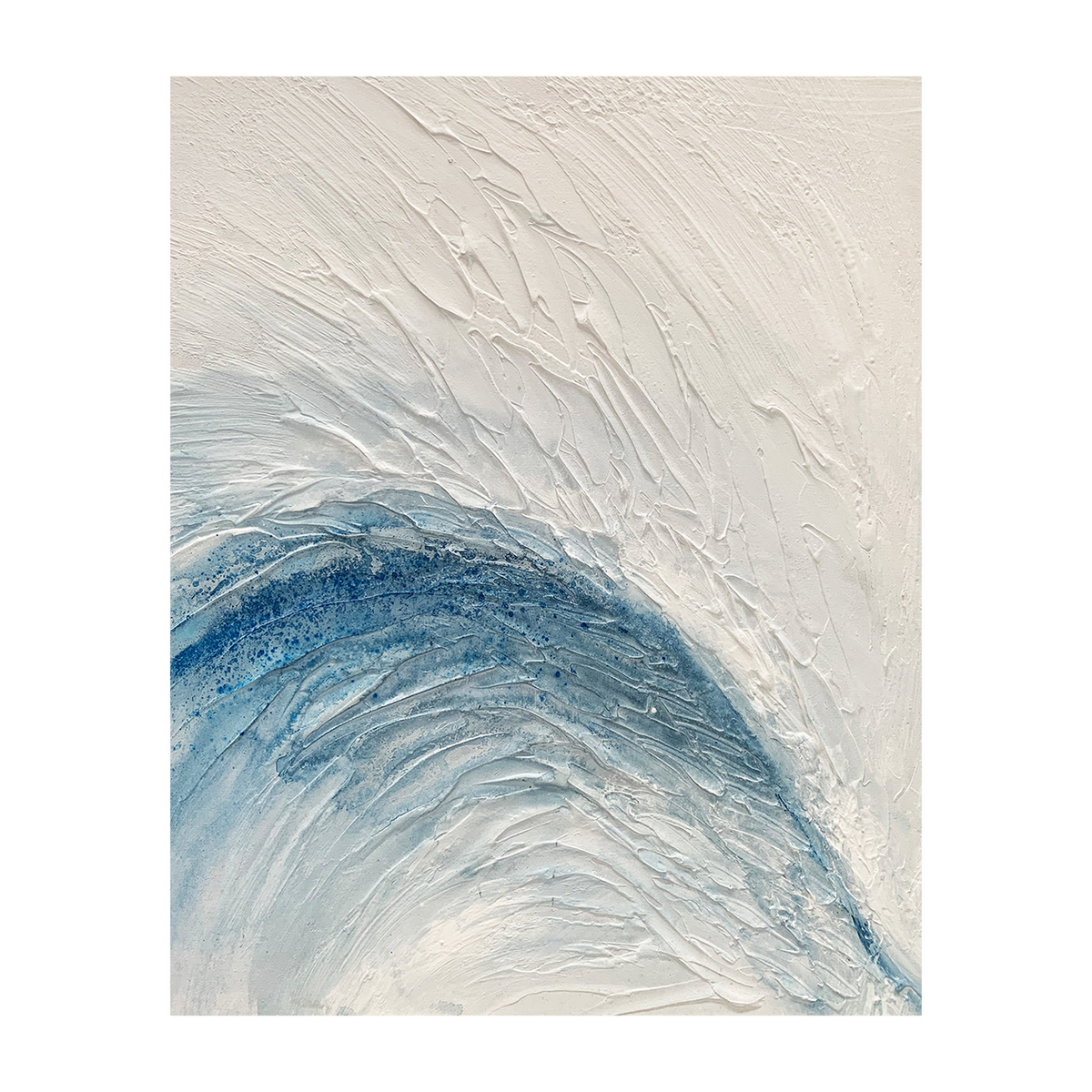 Ismara canvas artwork — Without Frame