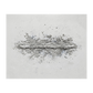 Ligne Claire Canvas Artwork – Without Frame
