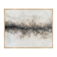 Ligne De Terre Canvas Artwork – Oak