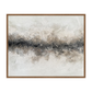 Ligne De Terre Canvas Artwork – Walnut
