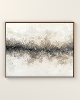 Ligne de Terre Canvas Artwork
