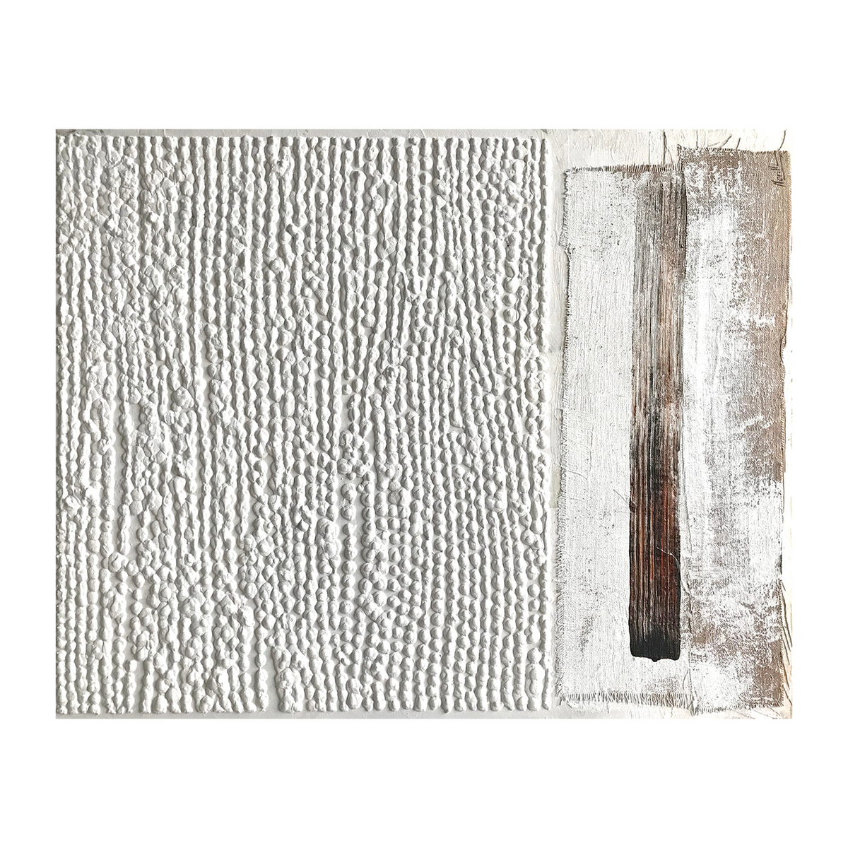 Linea Tactile Canvas Artwork – Without Frame