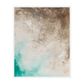 Lunair canvas artwork — White