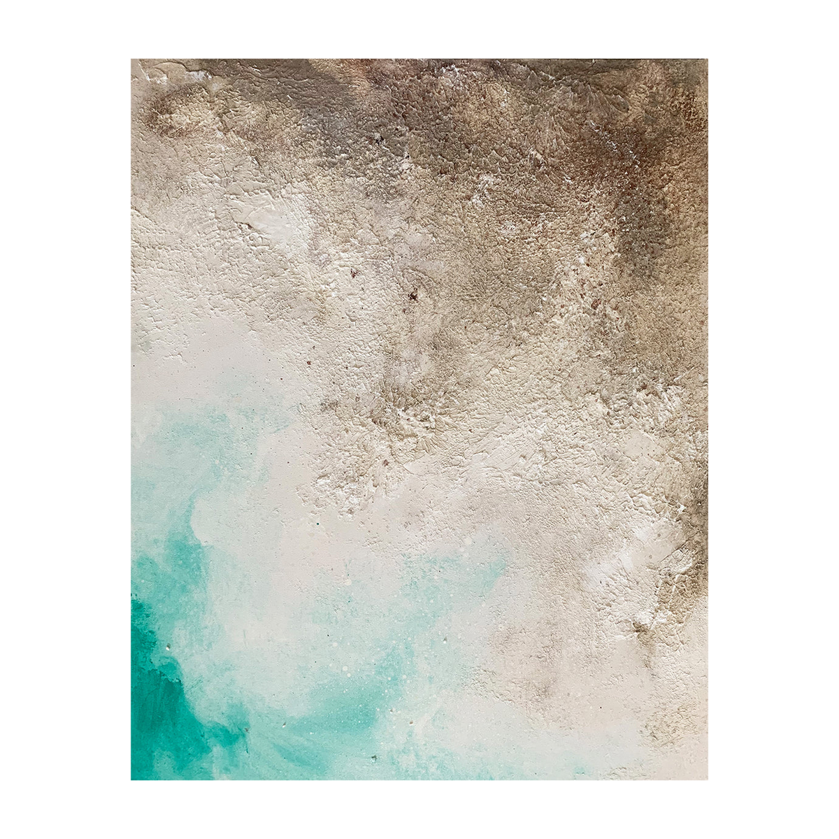Lunair canvas artwork — Without Frame
