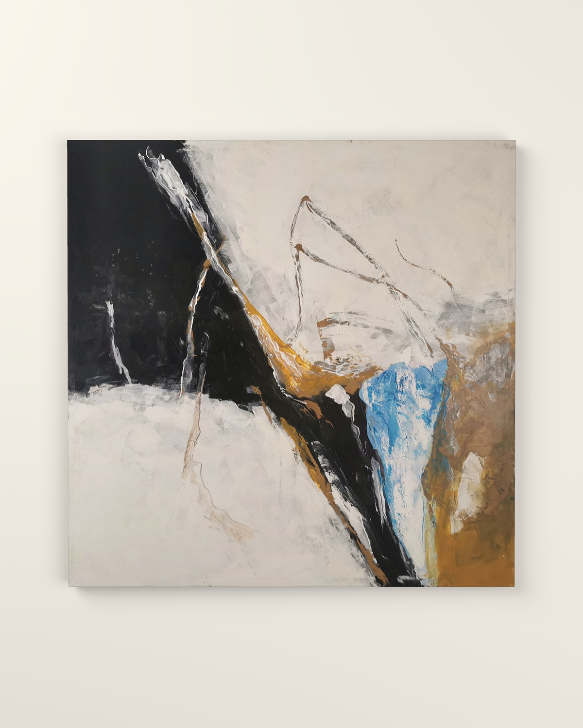 Lunaro Canvas Artwork without frame | KUNAL TREHAN Casa Maison Home