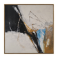 Lunaro canvas artwork — Oak