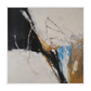 Lunaro canvas artwork — White