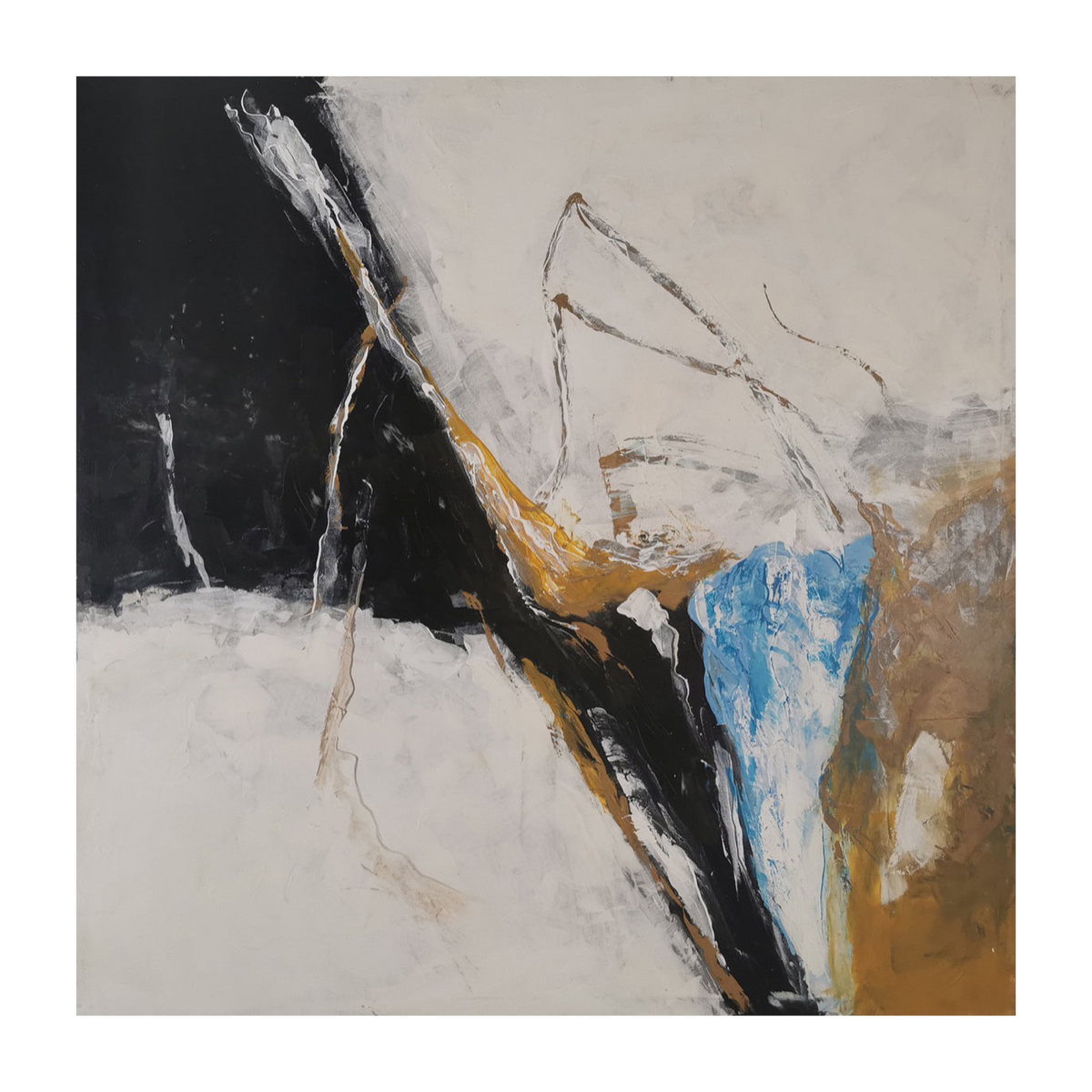 Lunaro canvas artwork — Without Frame
