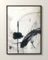 Lunetta Canvas Artwork in a Black frame | KUNAL TREHAN Casa Maison Home