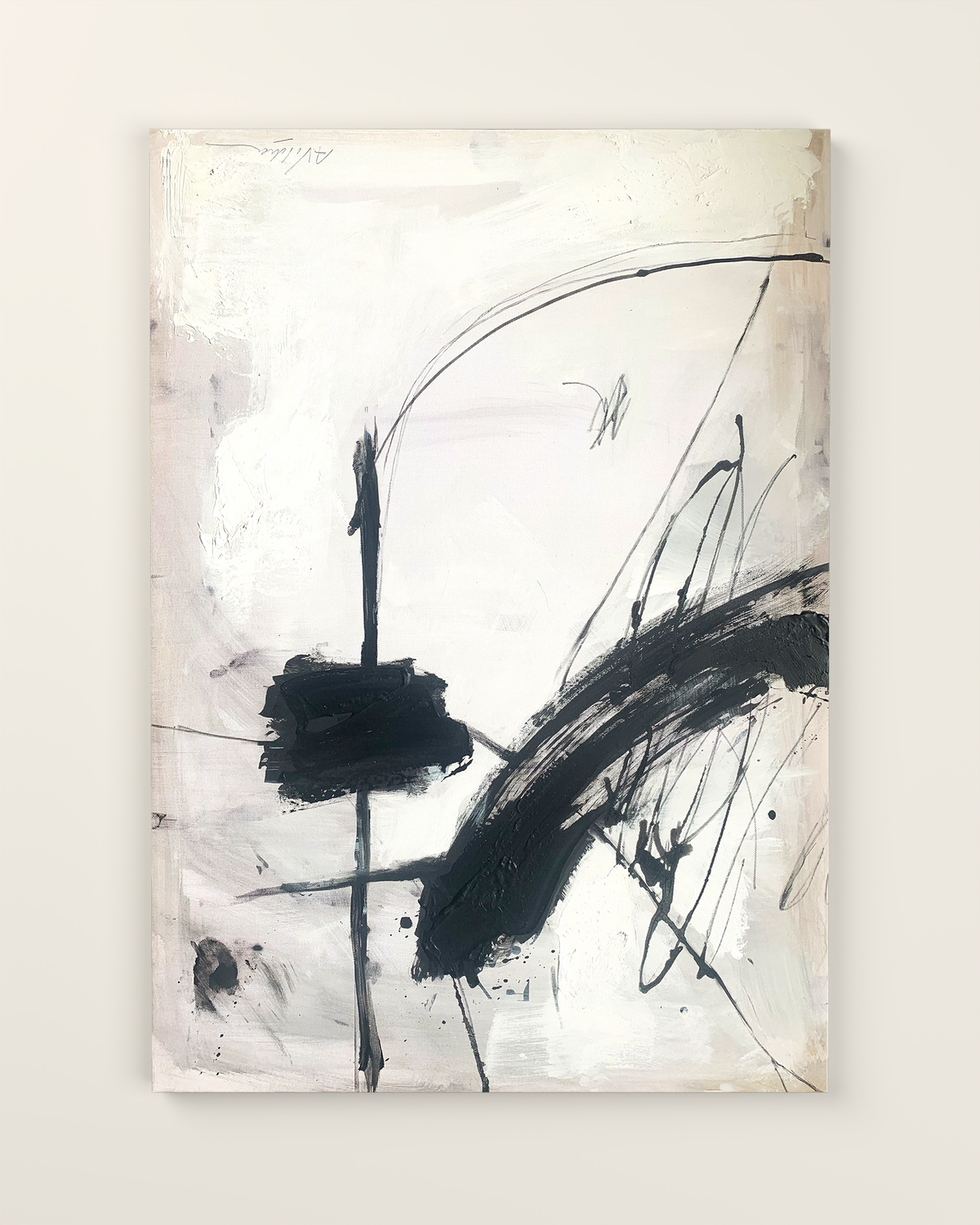Lunetta Canvas Artwork without frame | KUNAL TREHAN Casa Maison Home
