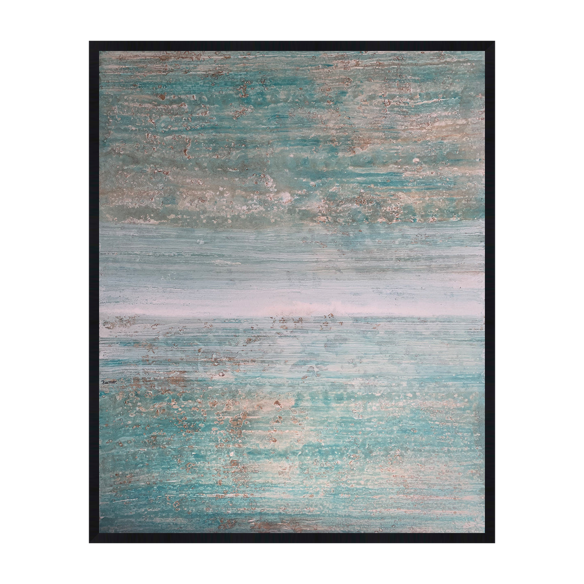 Luresta Canvas Artwork - Black