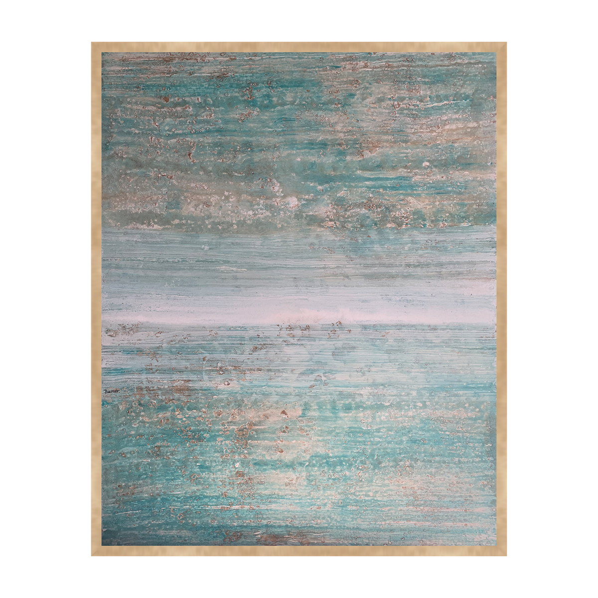 Luresta Canvas Artwork - Oak