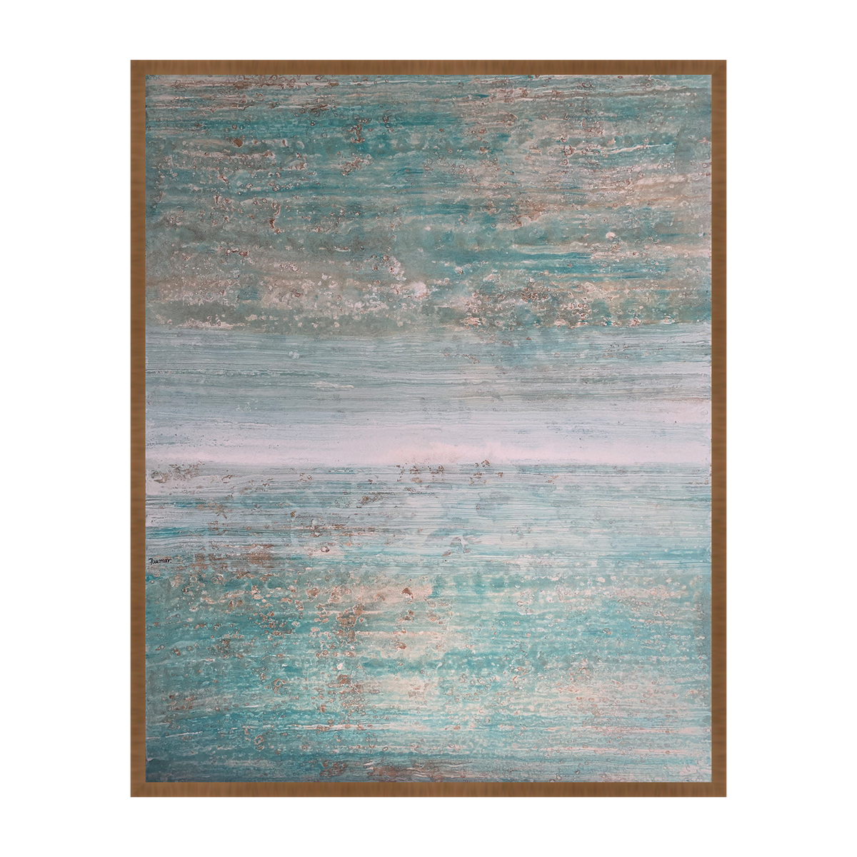 Luresta Canvas Artwork - Walnut
