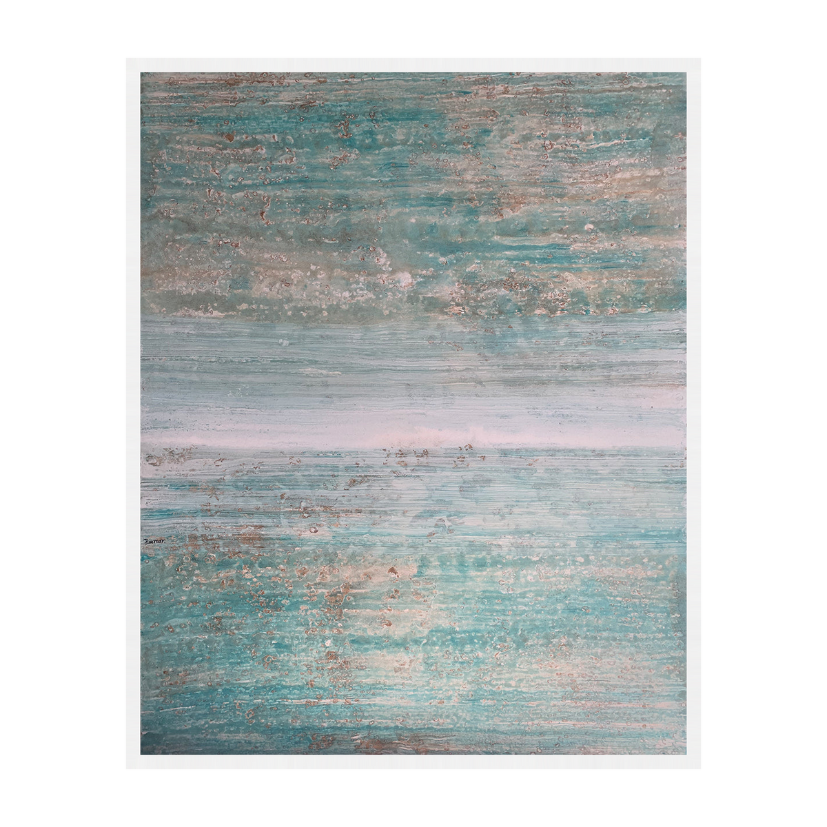 Luresta Canvas Artwork - White