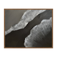 Marbesa Canvas Artwork - Walnut