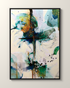 Marealto Canvas Artwork in a Black frame | KUNAL TREHAN Casa Maison Home