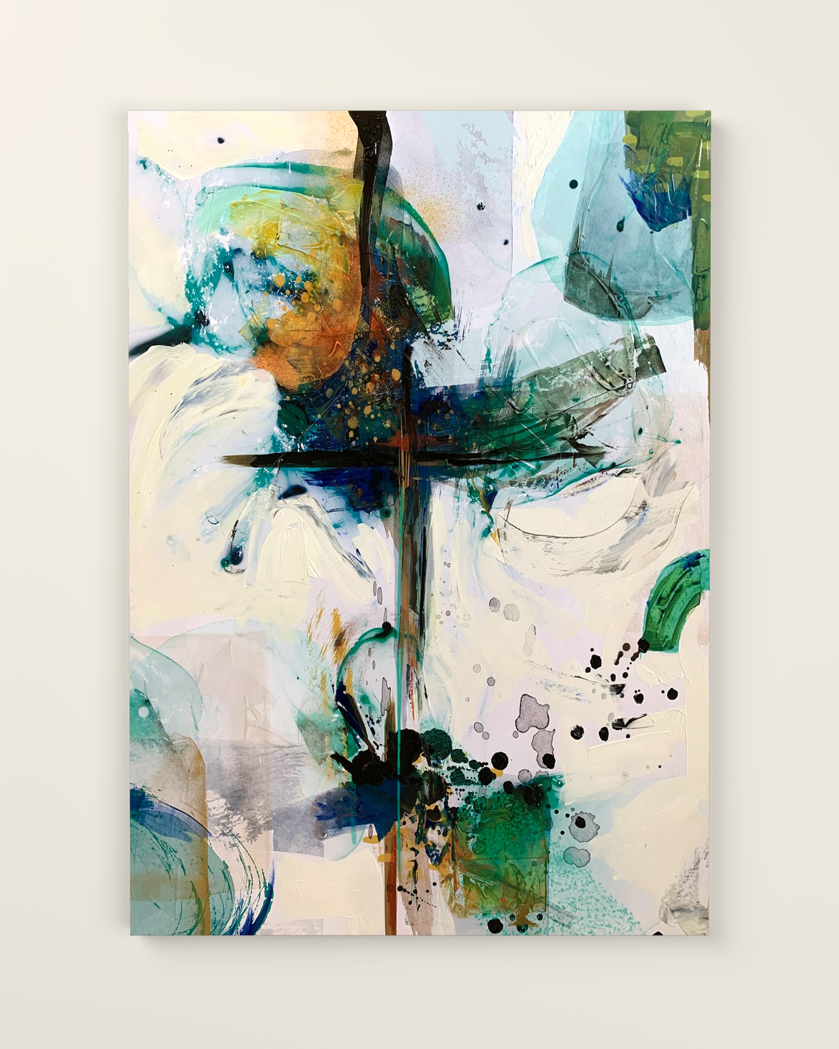 Marealto Canvas Artwork without frame | KUNAL TREHAN Casa Maison Home