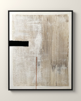 Monolithe Canvas Artwork