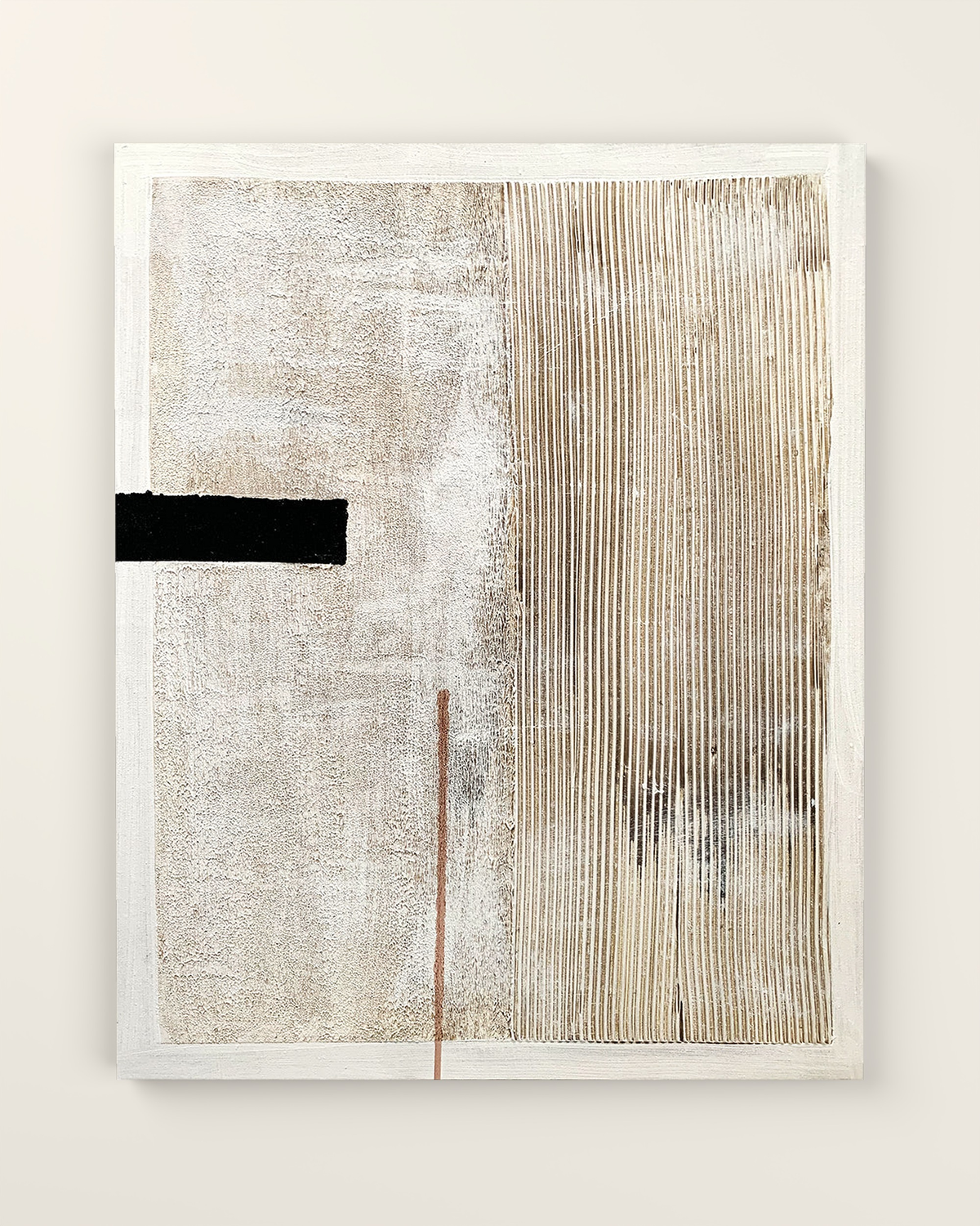 Monolithe Canvas Artwork without frame | KUNAL TREHAN Casa Maison Home