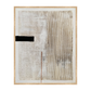 Monolithe Canvas Artwork – Oak