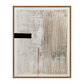 Monolithe Canvas Artwork – Walnut