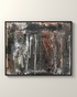 Nerico Canvas Artwork in a Black float frame | KUNAL TREHAN Casa Maison Home