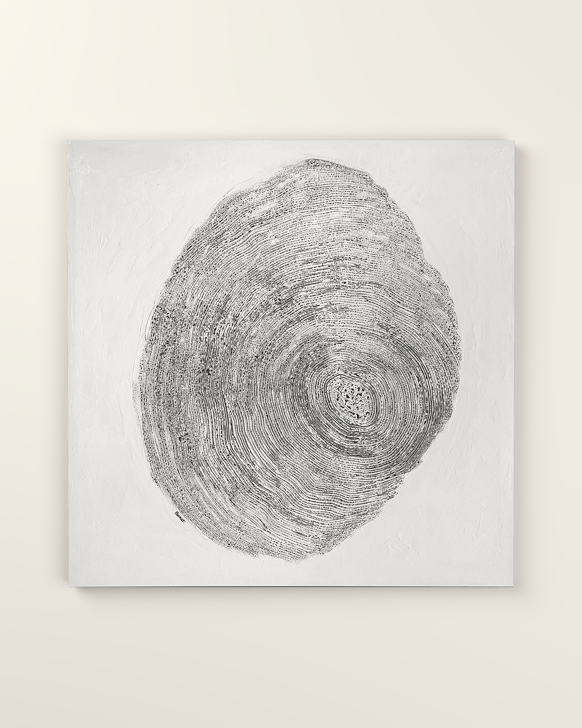 Notte Canvas Artwork without frame | KUNAL TREHAN Casa Maison Home